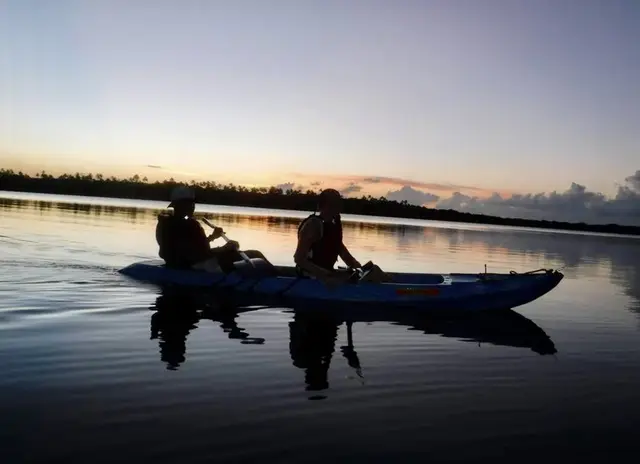Fajardo Bio Bay Kayak bioluminescent lagoon night tour