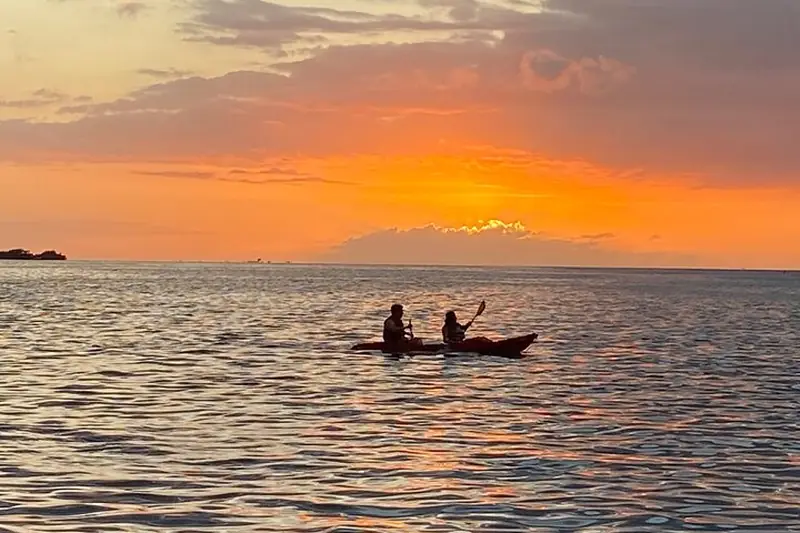 Fajardo Bio Bay Kayak bioluminescent lagoon night tour