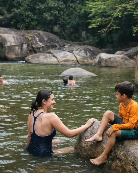 El Yunque Rainforest Swimming & Waterfalls tour, Puerto Rico
