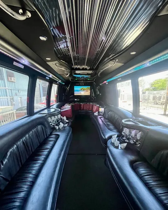 Party Bus quote on WhatsApp