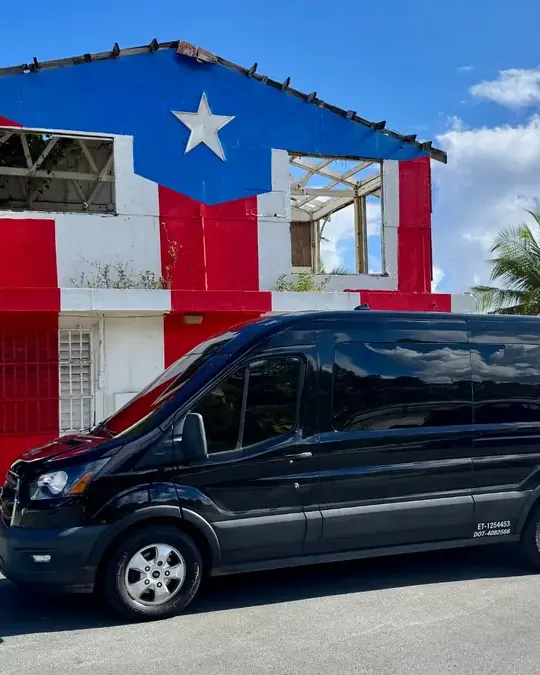 Transportation & Day Trip Shuttle tour, Puerto Rico